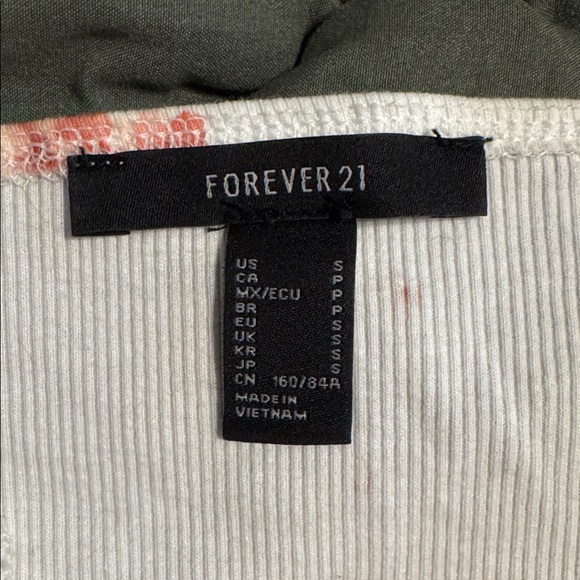 Forever 21 Ribbed Knit Top - Picture 2 of 3